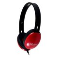 Hamilton Electronics (He) Corporation Hamilton Electronics PRM100R Primo Stereo Headphones - Red PRM100R